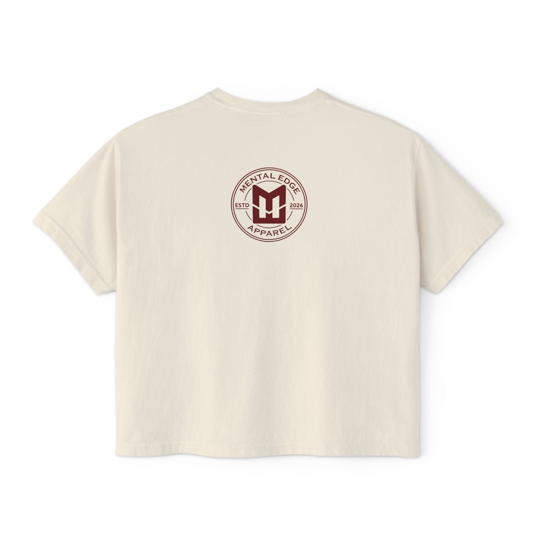 Ballfield Mama Women's Boxy Tee — Cute Baseball Mom Shirt