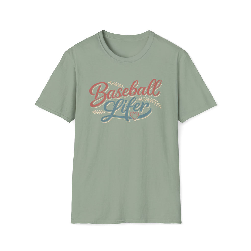 Baseball Lifer Women's Adult T-Shirt