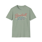 Baseball Lifer Women's Adult T-Shirt