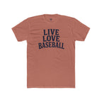 Live Love Baseball T-Shirt — Classic Baseball Tee for Fans