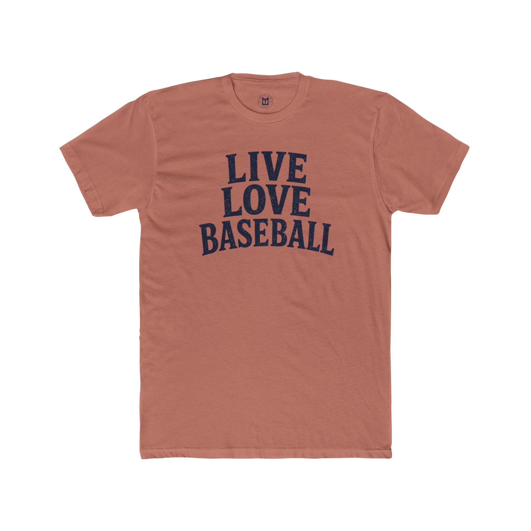 Live Love Baseball T-Shirt — Classic Baseball Tee for Fans