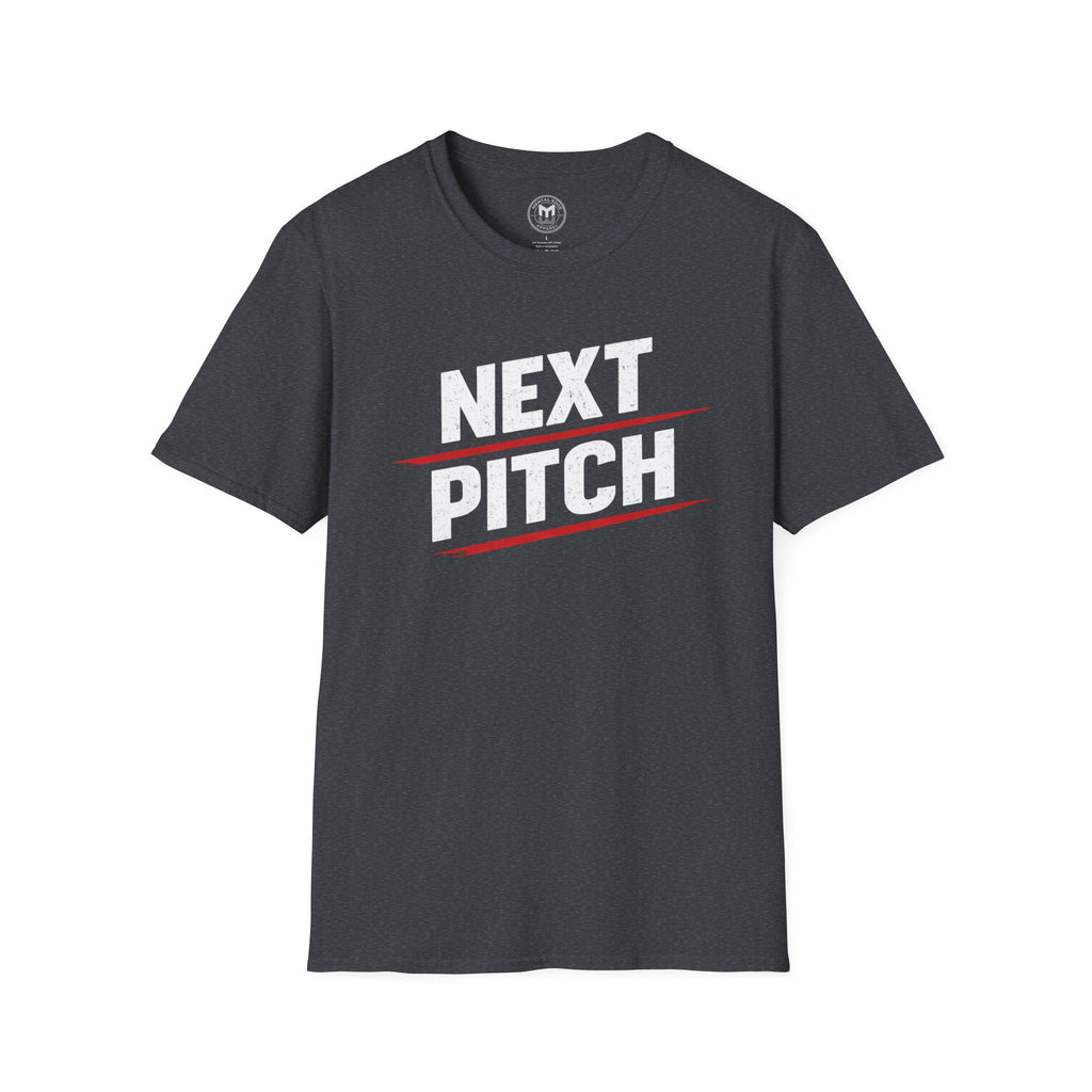 Next Pitch T-Shirt — Baseball/Softball Team Tee