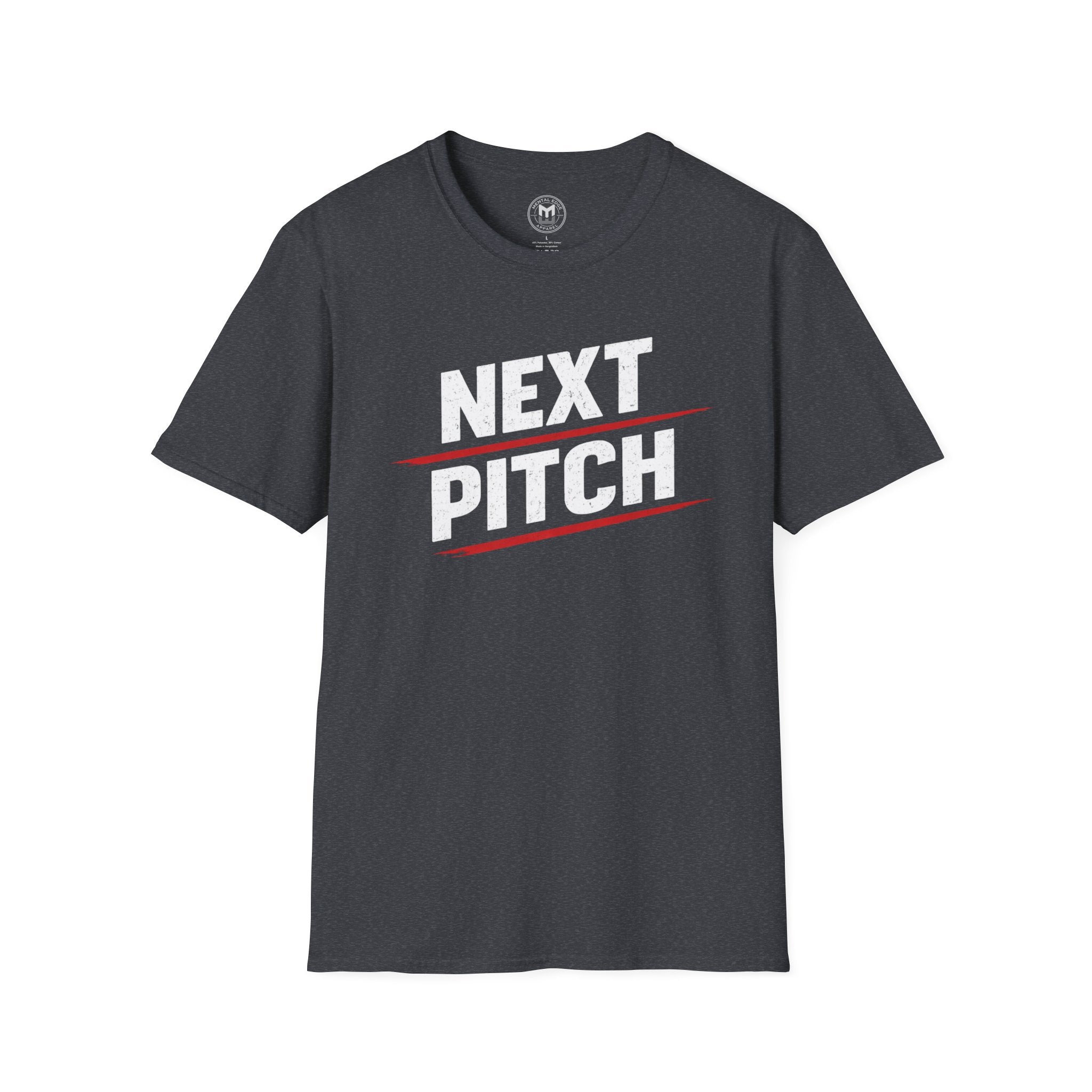 Next Pitch T-Shirt — Baseball/Softball Team Tee