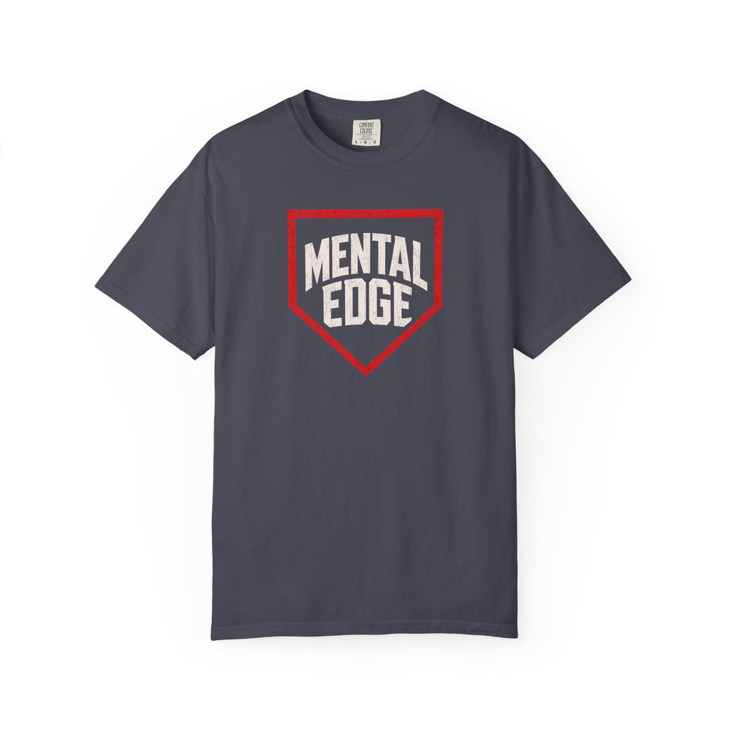 Mental Edge T-Shirt — Motivational Graphic Tee Comfort Colors