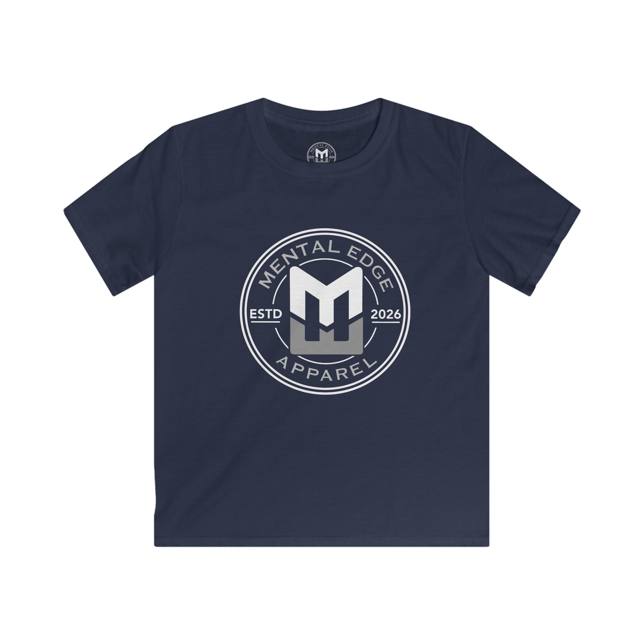 Youth Mental Edge Logo T-Shirt