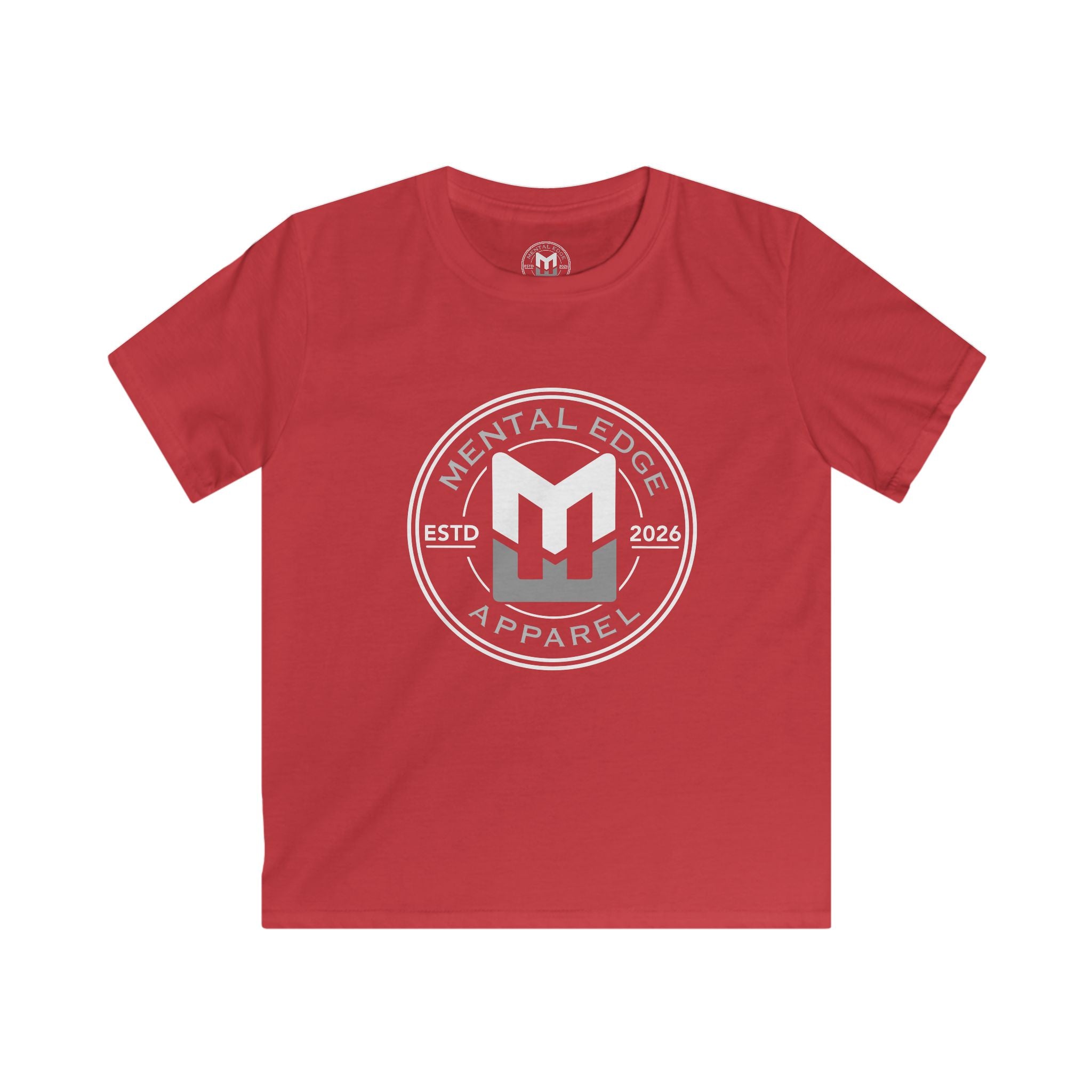 Youth Mental Edge Logo T-Shirt