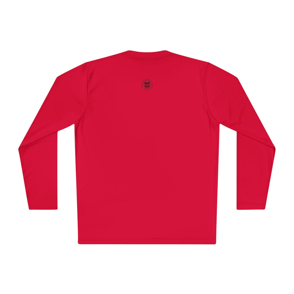 Baseball "Believe Big" Long Sleeve Unisex Tee