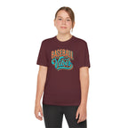 Youth Baseball Vibes Dri-Fit Tee