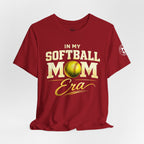 "In My Softball Mom Era" Softball Mom —Graphic Shirt
