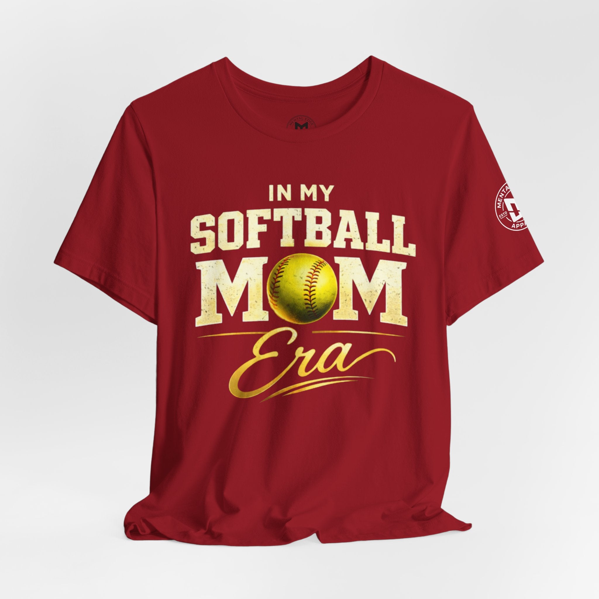 "In My Softball Mom Era" Softball Mom —Graphic Shirt