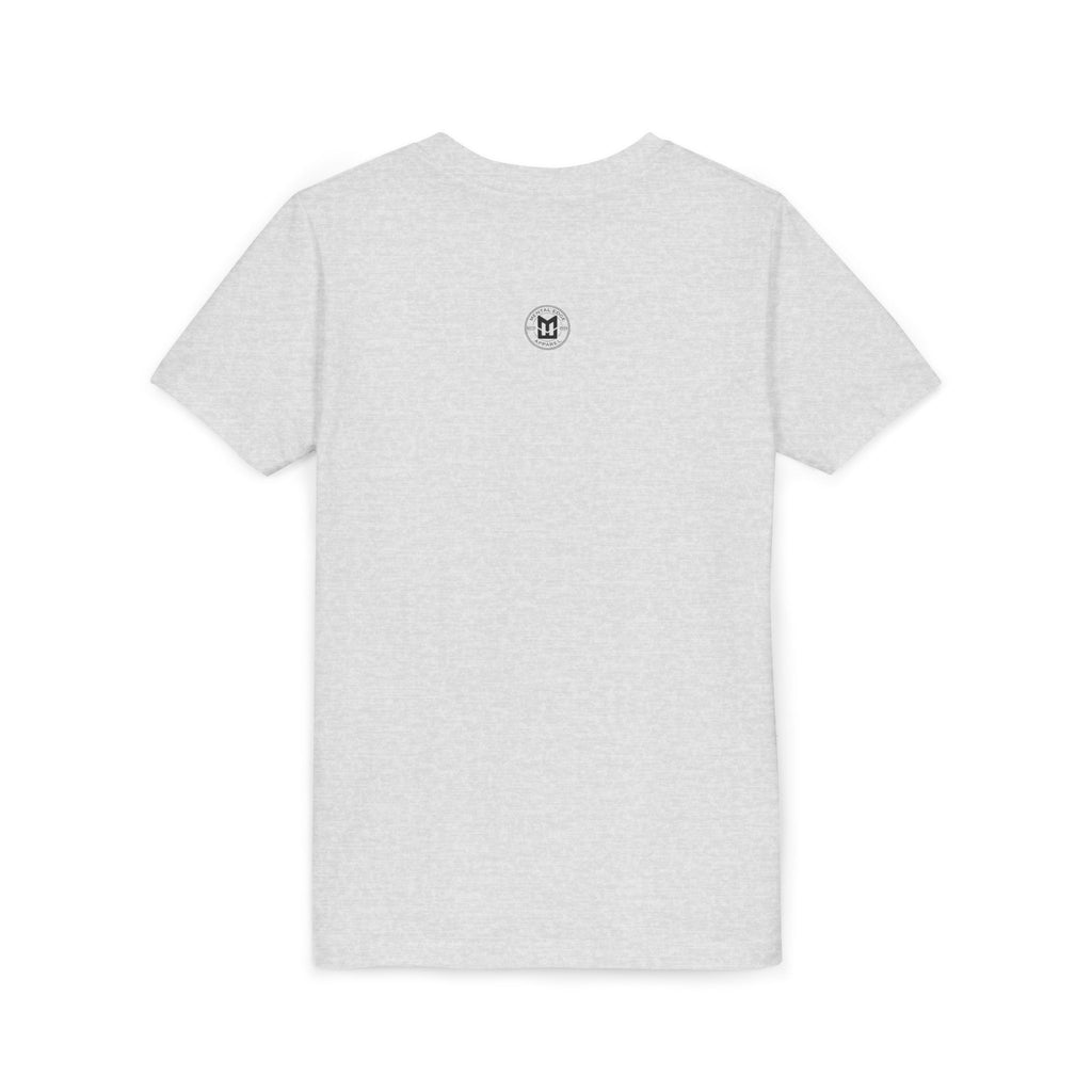 Youth Tee — 'Barrel King' Heater Baseball Cartoon Tee for Kids