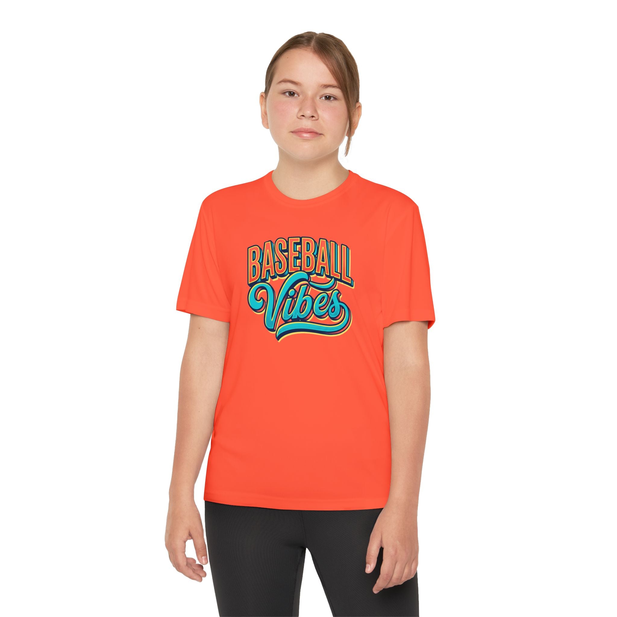 Youth Baseball Vibes Dri-Fit Tee