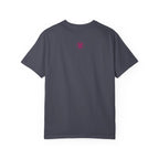 ME Mental Edge Baseball Plate T‑Shirt — Pink Monogram Graphic Comfort Colors Tee