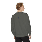 Baseball Unisex Sweatshirt - "Live Love Baseball" Vintage Sunset Crewneck