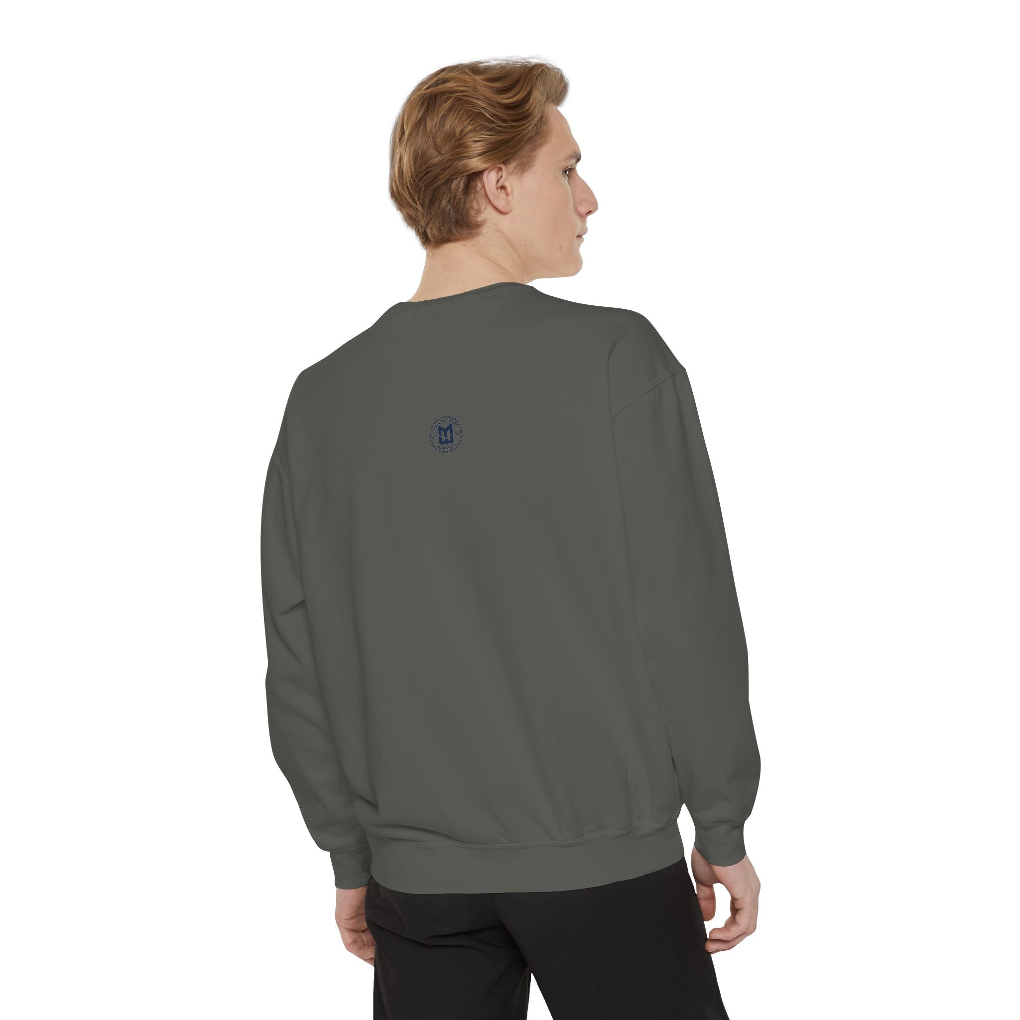 Baseball Unisex Sweatshirt - "Live Love Baseball" Vintage Sunset Crewneck