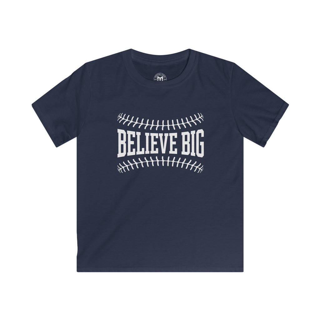 Kids 'Believe Big' Baseball T‑Shirt