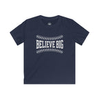 Kids 'Believe Big' Baseball T‑Shirt