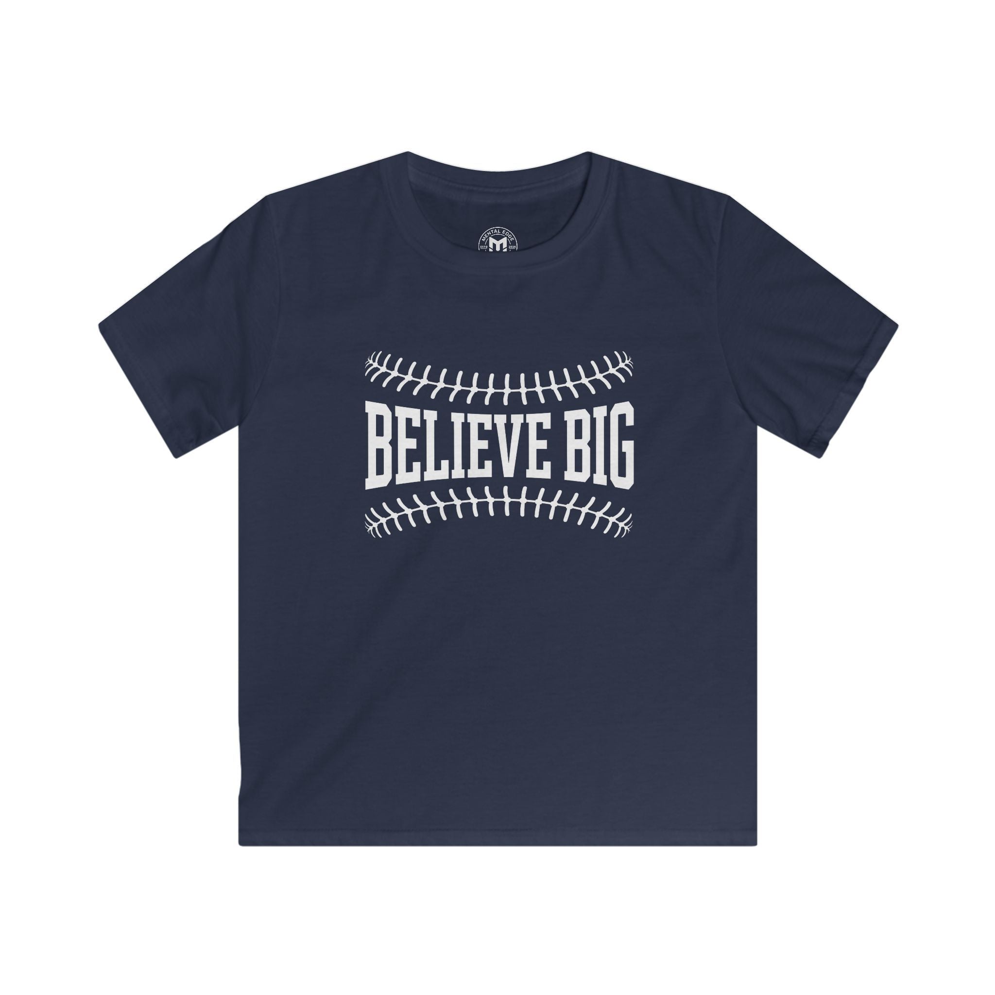 Kids 'Believe Big' Baseball T‑Shirt