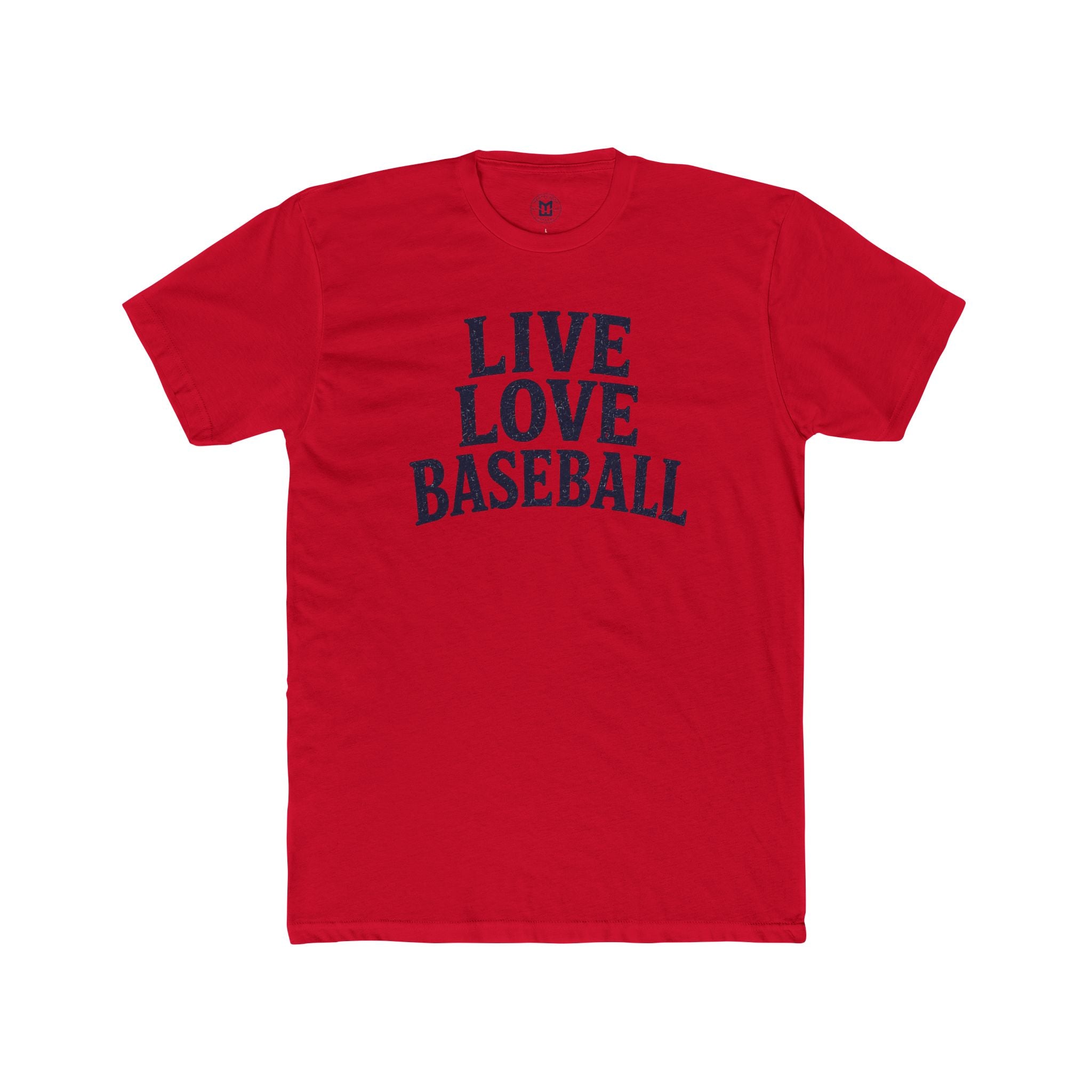 Live Love Baseball T-Shirt — Classic Baseball Tee for Fans