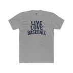 Live Love Baseball T-Shirt — Classic Baseball Tee for Fans