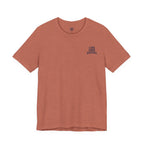 Baseball Tee — "Live Love Baseball" Vintage Sunset Unisex T-Shirt