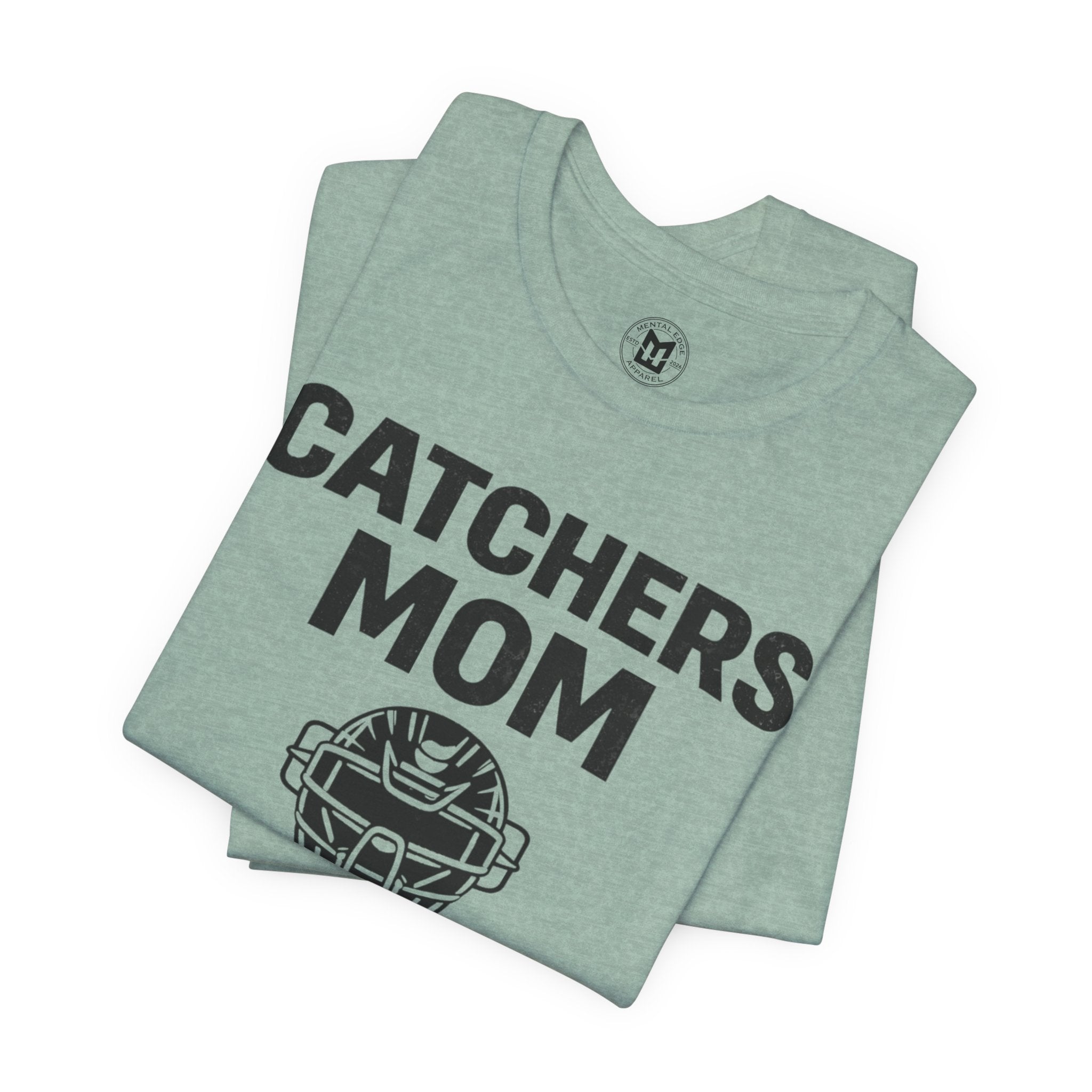 Catchers Mom T‑Shirt