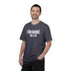 Adult Unisex "I Like Baseball...like a lot Garment-Dyed T-shirt