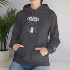 Coaches Throne Baseball Bucket Hoodie — Sports Coach Gift Pullover