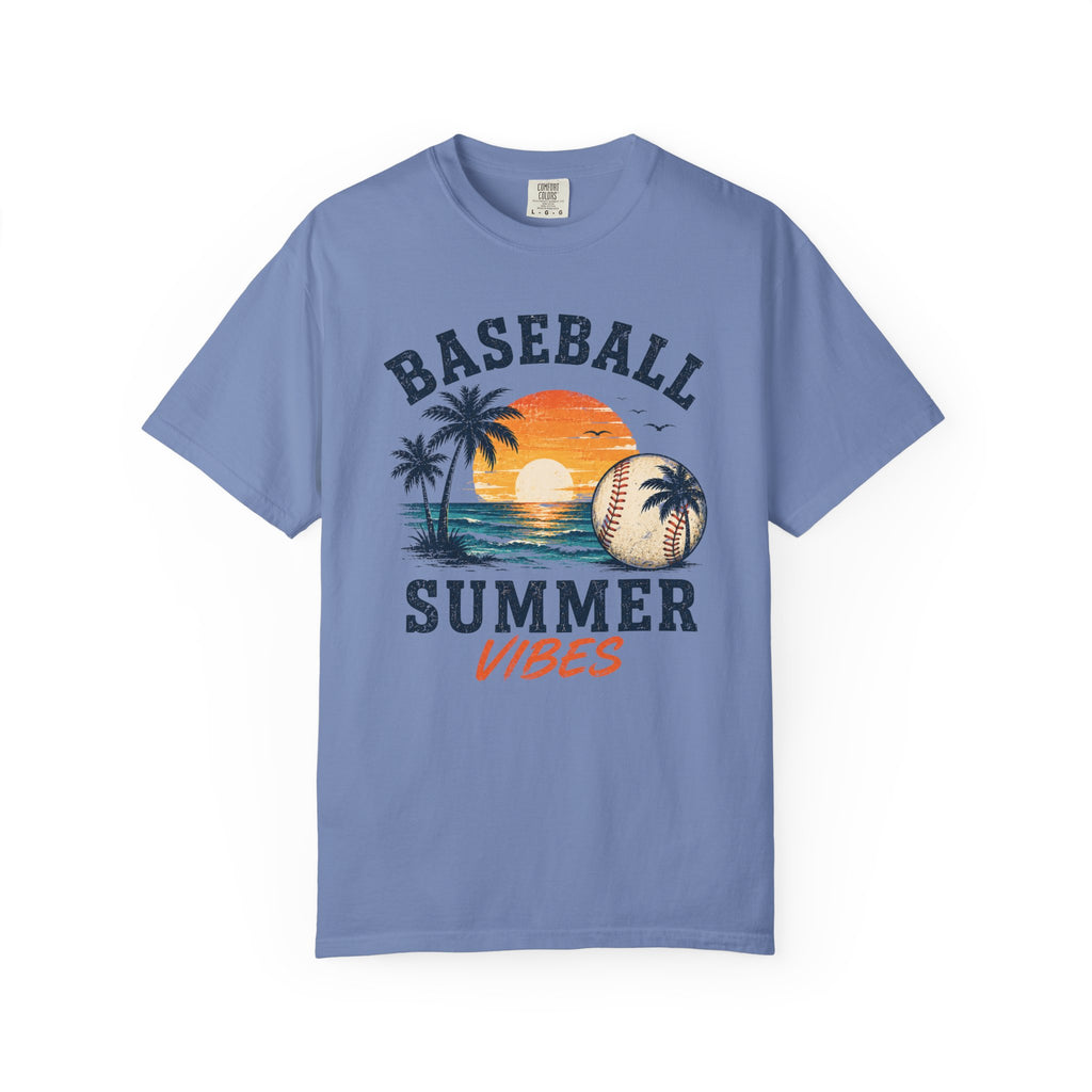 Baseball Summer Vibes T-Shirt