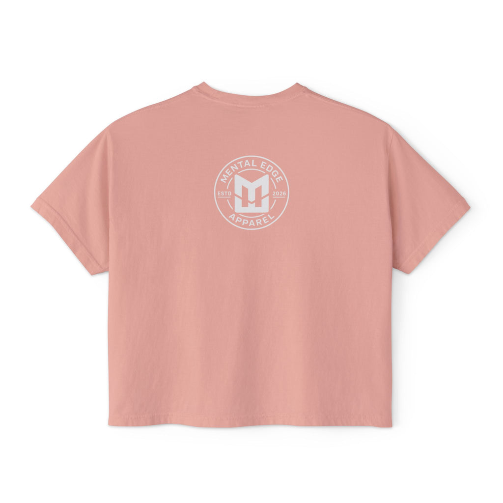 Ballfield Mama Women's Boxy Tee — Cute Baseball Mom Shirt
