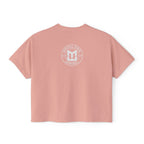 Ballfield Mama Women's Boxy Tee — Cute Baseball Mom Shirt
