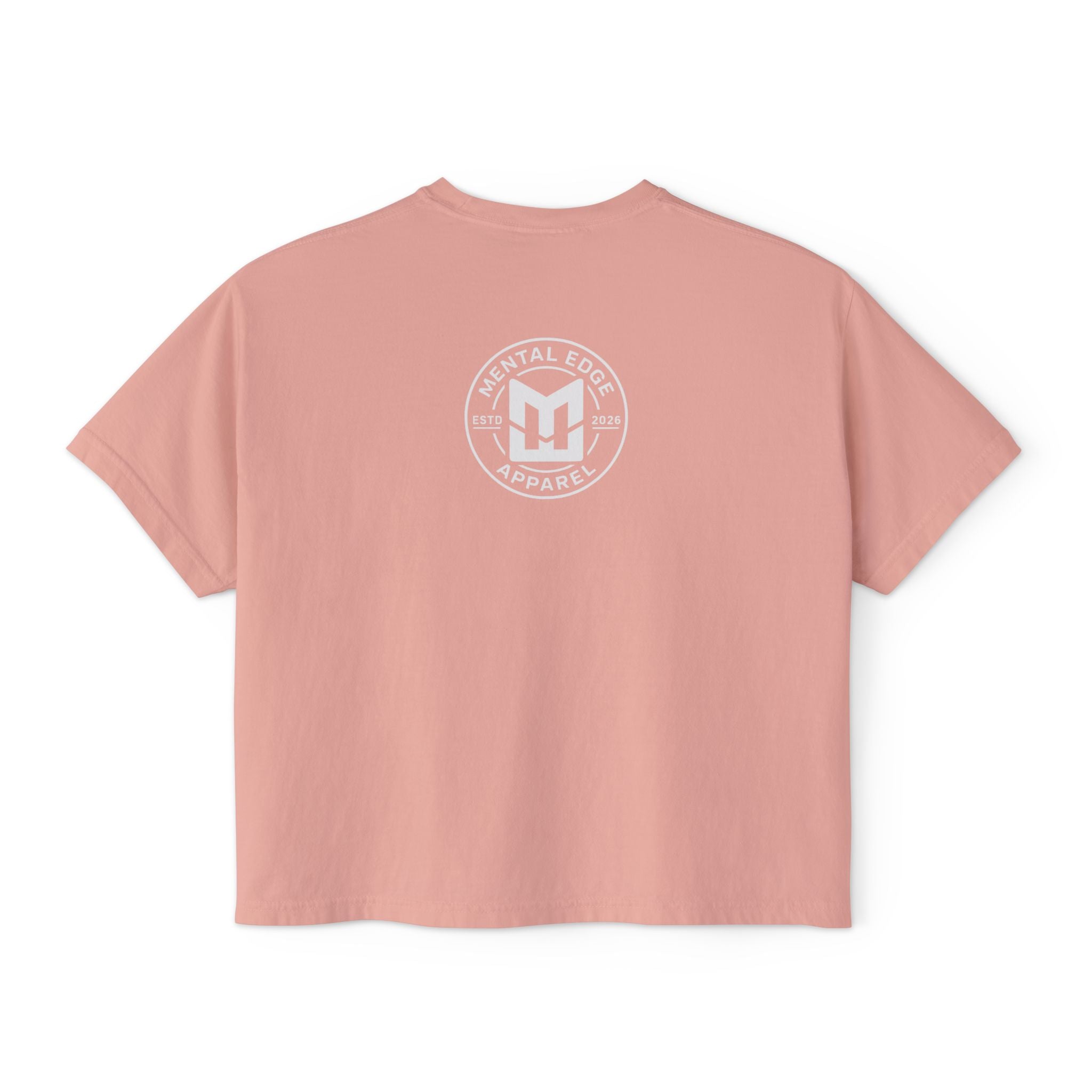 Ballfield Mama Women's Boxy Tee — Cute Baseball Mom Shirt