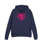 Adult Mental Edge Hoodie — ME Pink Logo French Terry Pullover