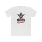 Freedom Runs Deep T-Shirt — Patriotic American Flag Star Tee
