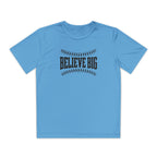 Believe Big Youth Baseball Dri Fit Tee