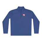 'ME'- Mental Edge Quarter-Zip Pullover — Home Plate Logo Performance Pullover