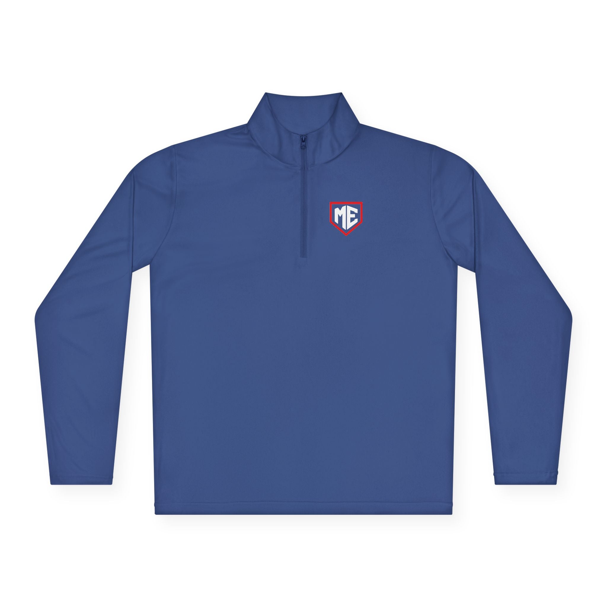 'ME'- Mental Edge Quarter-Zip Pullover — Home Plate Logo Performance Pullover
