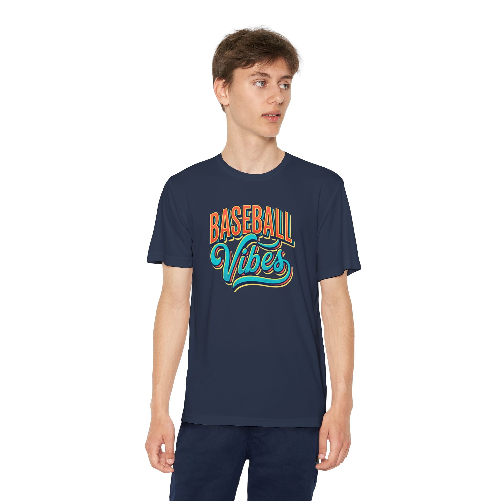 Youth Baseball Vibes Dri-Fit Tee