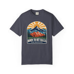 Born to Hit Balls Over Mountains T-Shirt — Unisex Vintage Mountain Comfort Colors Graphic Tee