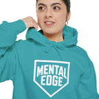 Mental Edge Home Plate Hoodie Unisex - Comfort Colors Garment-Dyed Hoodie
