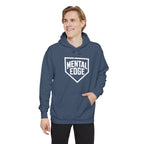 Mental Edge Home Plate Hoodie Unisex - Comfort Colors Garment-Dyed Hoodie