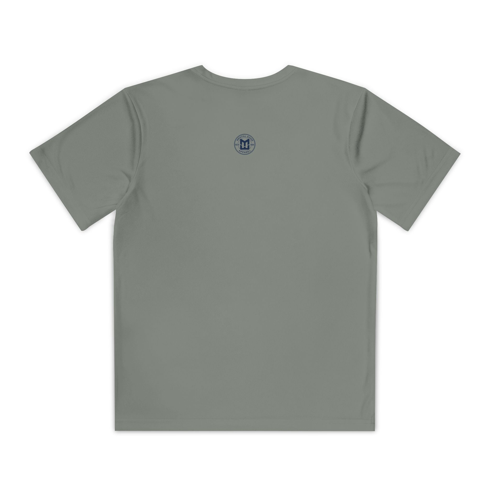 Live Love Baseball Youth Dri Fit Tee — Sunset Palm Baseball Player Shirt