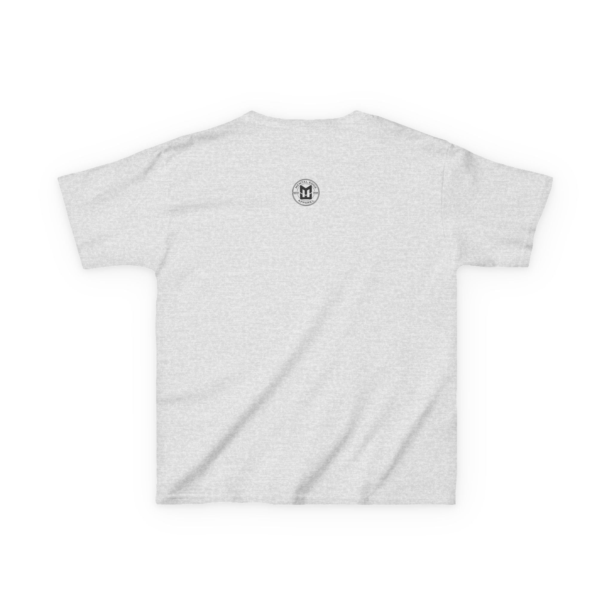 Kids T-Shirt — "Smily Baseball Seams Face" Baseball Tee