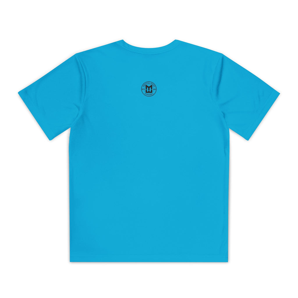 Believe Big Youth Baseball Dri Fit Tee