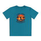 Live Love Baseball Youth Dri Fit Tee