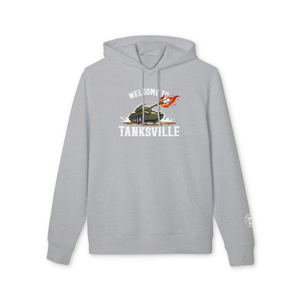 'Welcome to Tanksville' Military Tank Graphic Sweatshirt