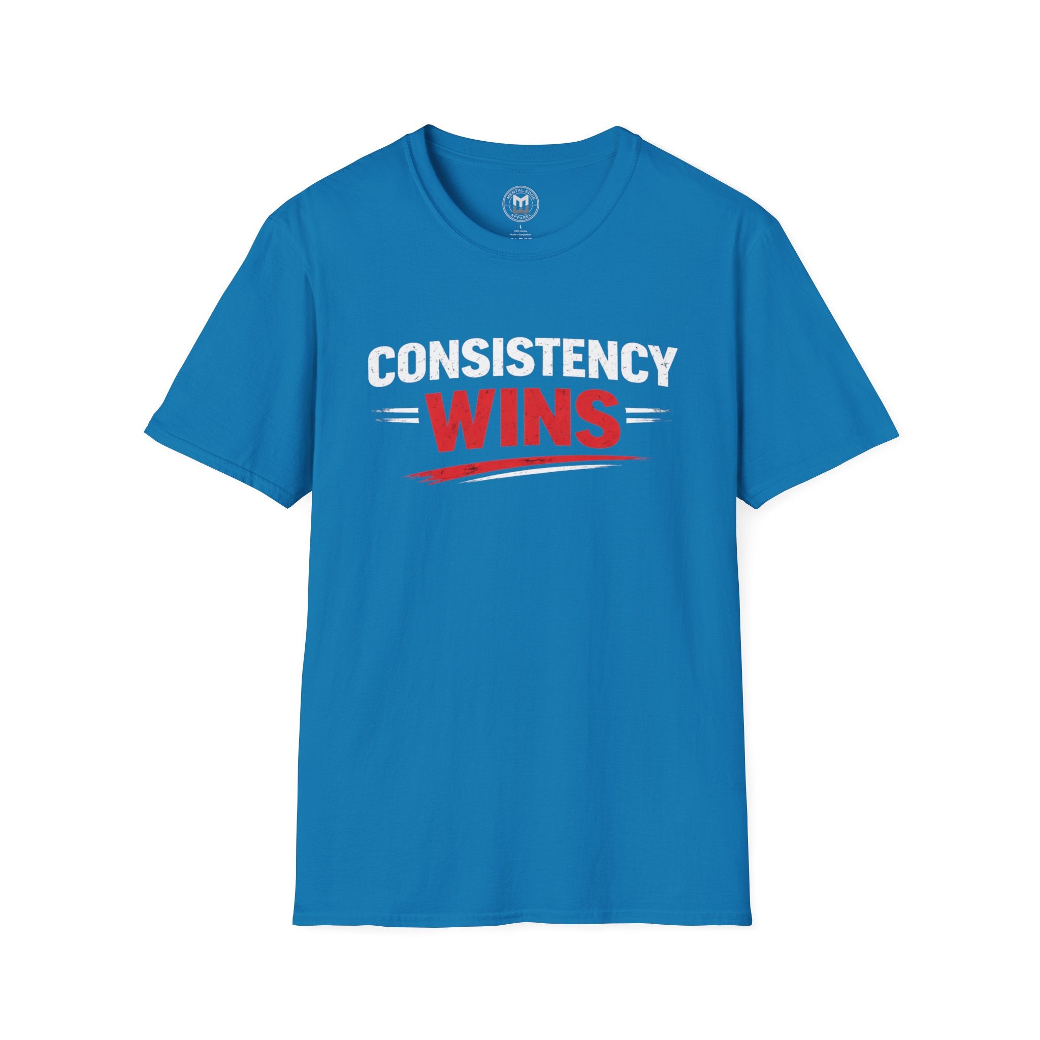 Consistency Wins T-Shirt — Motivational  Success Tee