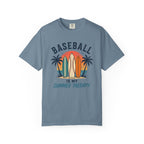 Baseball Is My Summer Therapy T-Shirt