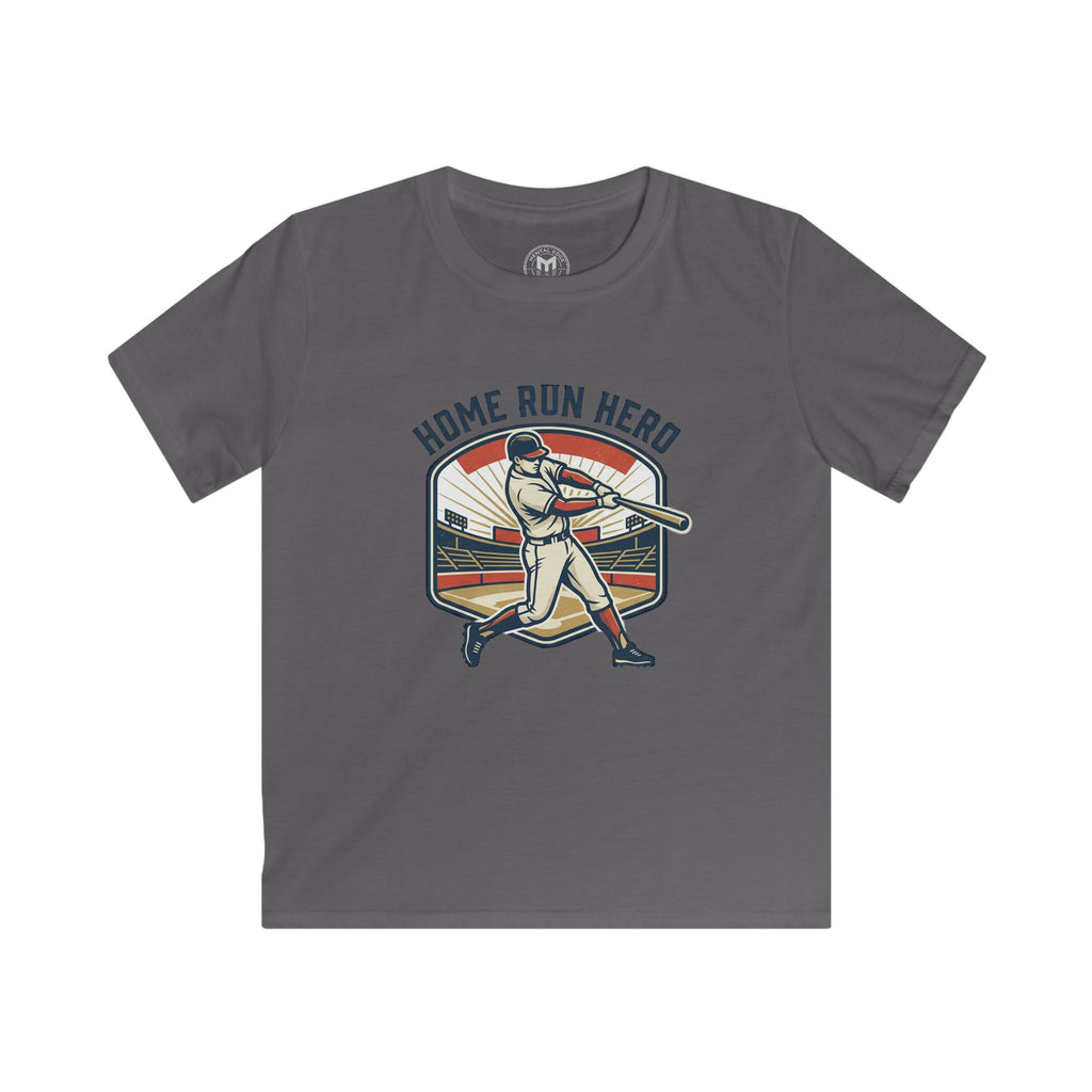 "Home Run Hero" Youth Tee