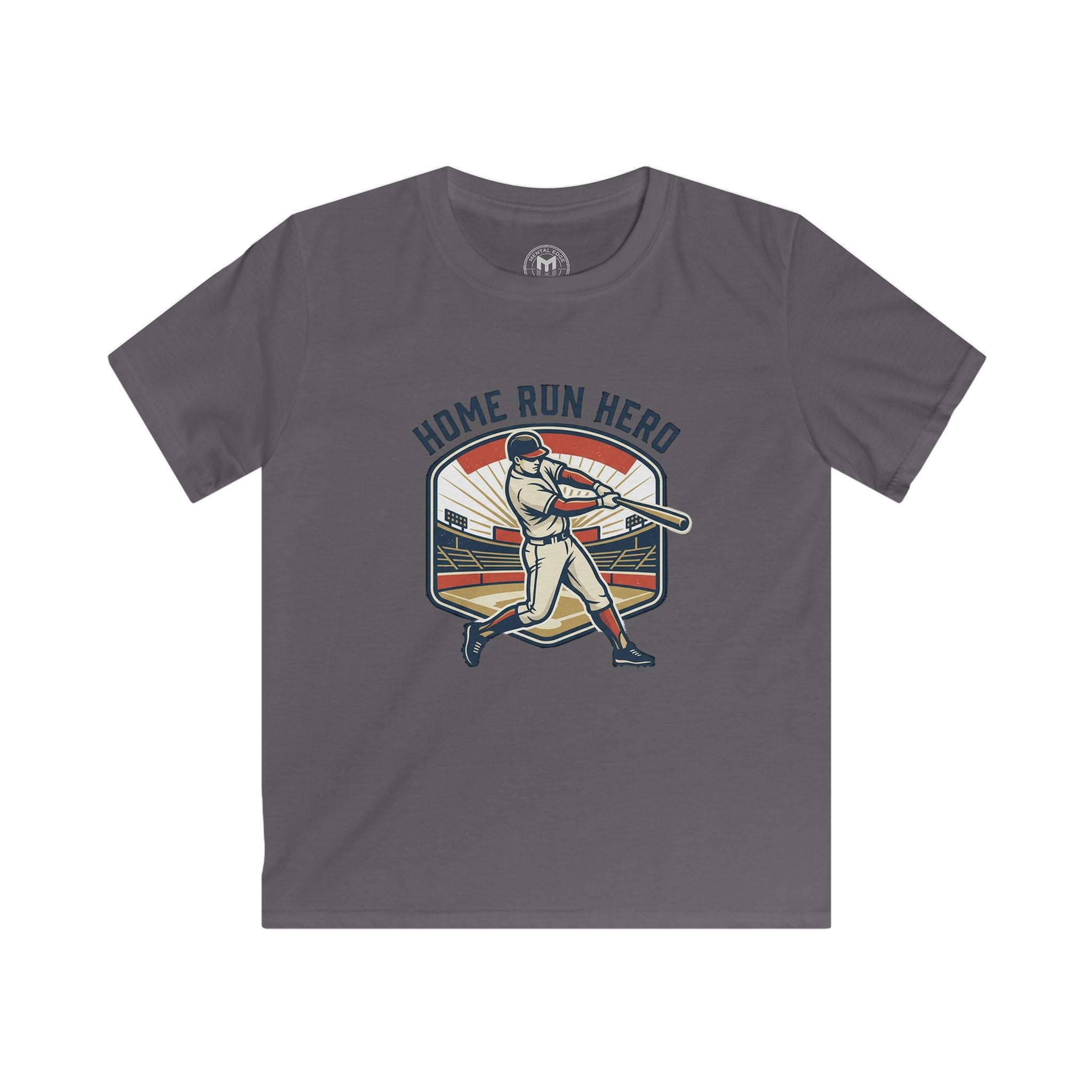 "Home Run Hero" Youth Tee